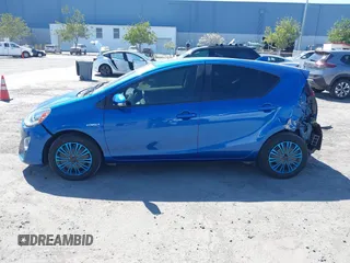 2016 Toyota Prius One with VIN JTDKDTB37G1117861, listed as a IAAI auction lot 41881771 with 204,882 mi miles and . Bid and sale history available at DreamBid. Image 14.