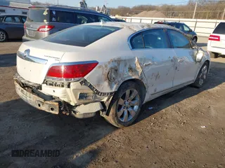 2011 Buick LaCrosse CXL with VIN 1G4GC5ED9BF223812, listed as a IAAI auction lot 41790956 with 176,266 mi miles. Bid and sale history available at carsss.com. Image 4.