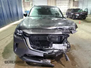 2024 Mazda CX-90 Preferred Plus z VIN JM3KKCHD5R1150177, wystawiony jako Copart lot #52747855 z przebiegiem 35 995 mil mil oraz Nie do naprawy. Historia ofert i sprzedaży dostępna na DreamBid. Obrazek 5.