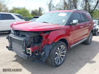 2016 Ford Explorer Platinum with VIN 1FM5K8HT5GGD22093, listed as a IAAI auction lot 42081561 with 100,645 mi miles. Bid and sale history available at carsss.com. Image 18.