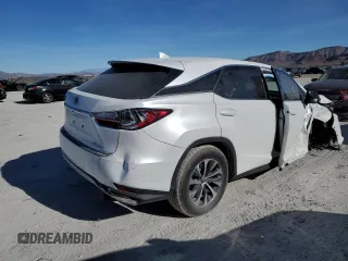 2021 Lexus RX with VIN 2T2AZMDA4MC261403, listed as a Copart auction lot 79417533 with 15,804 mi miles. Bid and sale history available at carsss.com. Image 3.