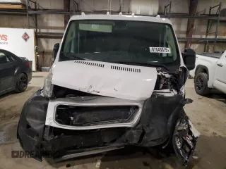 2020 Ram ProMaster Cargo with VIN 3C6TRVAG0LE134912, listed as a Copart auction lot 87543015 with Not Provided miles and Salvage Title. Bid and sale history available at DreamBid. Image 5.