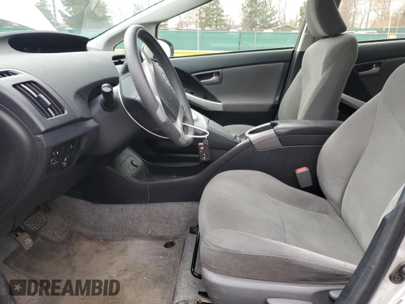 2014 Toyota Prius Four with VIN JTDKN3DU3E1764466, listed as a Copart auction lot 51281705 with 96,453 mi miles and Salvage Title. Bid and sale history available at DreamBid. Image 7.