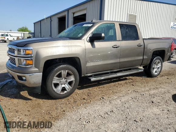 2014 Chevrolet Silverado 1500 LT with VIN 3GCPCREC5EG490869, listed as a Copart auction lot 49468275 with Not Provided miles and Salvage Title. Bid and sale history available at DreamBid. Image 1.