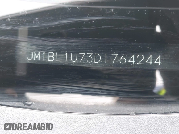2013 Mazda Mazda3 i Sport with VIN JM1BL1U73D1764244, listed as a IAAI auction lot 41918487 with 94,620 mi miles. Bid and sale history available at carsss.com. Image 9.