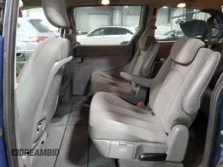 2007 Chrysler Town & Country LWB Touring with VIN 2A4GP54L57R158372, listed as a Copart auction lot 41767945 with 179,374 mi miles and Salvage Title. Bid and sale history available at carsss.com. Image 11.