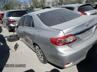 2012 Toyota Corolla L with VIN 2T1BU4EE3CC864978, listed as a Copart auction lot 45923365 with 0 mi miles and Non Repairable. Bid and sale history available at carsss.com. Image 2.