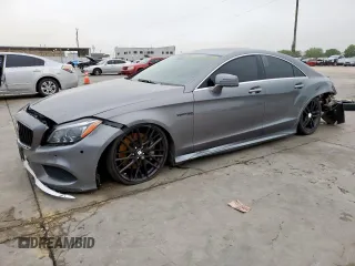 2017 Mercedes-Benz CLS 550 с VIN WDDLJ9BB7HA200026, выставлен на аукционе Copart как лот 55402665 с пробегом 70 917 миль миль и Чистый • Clean title. История ставок и продаж доступна на DreamBid. Изображение 1.