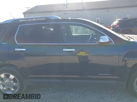 2011 GMC Terrain SLT-2 with VIN 2CTFLXE50B6339757, listed as a IAAI auction lot 42029734 with 180,563 mi miles. Bid and sale history available at carsss.com. Image 13.