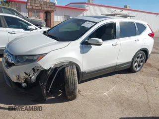 2019 Honda CR-V EX-L with VIN 5J6RW1H84KA024007, listed as a IAAI auction lot 41402476 with 58,933 mi miles. Bid and sale history available at carsss.com. Image 17.