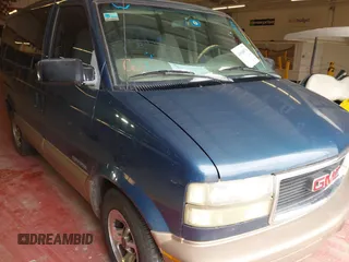 2002 GMC Safari with VIN 1GKDM19X62B512773, listed as a IAAI auction lot 41518974 with 255,894 mi miles. Bid and sale history available at carsss.com. Image 1.