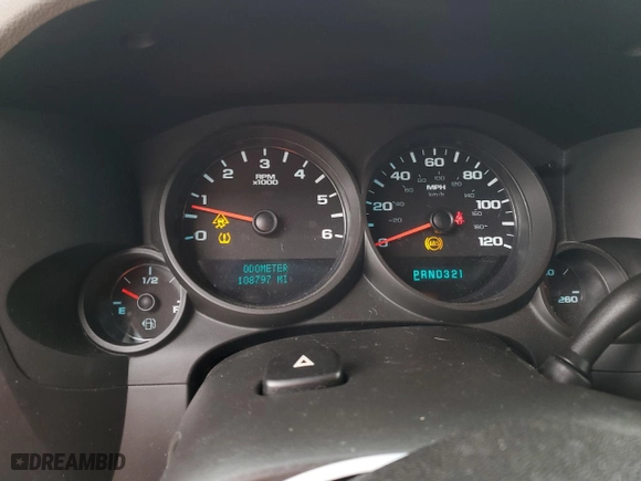 2010 Chevrolet Silverado 1500 LS with VIN 3GCRKREA3AG195676, listed as a Copart auction lot 42812375 with 108,797 mi miles and Salvage Title. Bid and sale history available at carsss.com. Image 9.