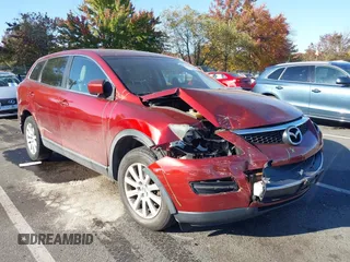 2007 Mazda CX-9 Sport with VIN JM3TB38YX70111093, listed as a IAAI auction lot 40638479 with 206,093 mi miles. Bid and sale history available at carsss.com. Image 1.