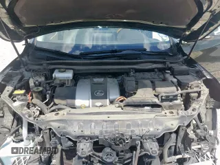 2020 Lexus RX 450h with VIN 2T2HGMDA3LC046646, listed as a Copart auction lot 61030015 with 74,709 mi miles and Salvage title. Bid and sale history available at DreamBid. Image 12.