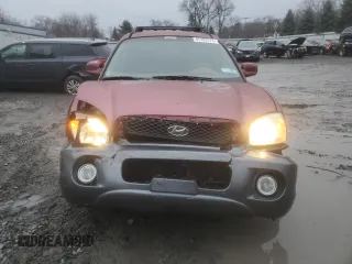 2004 Hyundai Santa Fe GLS with VIN KM8SC13E24U726708, listed as a Copart auction lot 85489774 with 158,208 mi miles and Salvage Title. Bid and sale history available at carsss.com. Image 5.