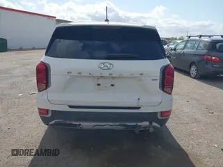 2021 Hyundai Palisade SE with VIN KM8R1DHE7MU209385, listed as a IAAI auction lot 42151953 with 175,404 mi miles and . Bid and sale history available at DreamBid. Image 16.