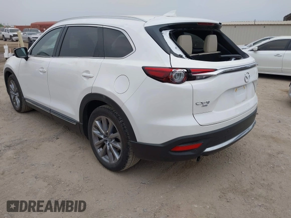 2023 Mazda CX-9 Grand Touring с VIN JM3TCBDY0P0634099, выставлен на аукционе IAAI как лот 41943704 с пробегом 5 615 миль миль и . История ставок и продаж доступна на DreamBid. Изображение 3.
