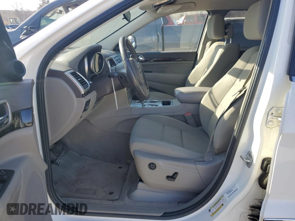 2012 Jeep Grand Cherokee Laredo with VIN 1C4RJFAG0CC201435, listed as a Copart auction lot 47026885 with 205,603 mi miles and Salvage Title. Bid and sale history available at carsss.com. Image 7.