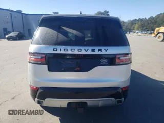 2018 Land Rover Discovery HSE with VIN SALRR2RV7JA056013, listed as a Copart auction lot 76519264 with 103,713 mi miles and Clean Title. Bid and sale history available at carsss.com. Image 6.