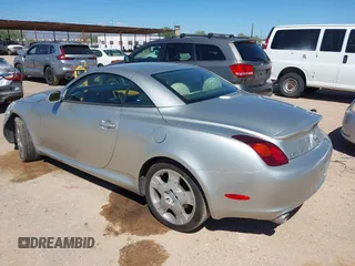 2002 Lexus SC 430 z VIN JTHFN48Y520012854, wystawiony jako IAAI lot #40255538 z przebiegiem 109 360 mil mil oraz . Historia ofert i sprzedaży dostępna na DreamBid. Obrazek 3.