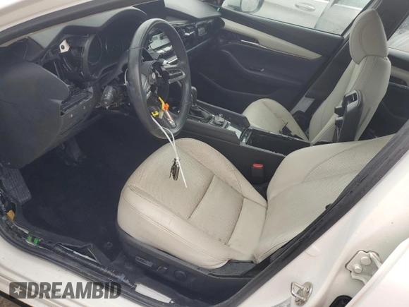 2020 Mazda 3 Premium with VIN 3MZBPAEM1LM134259, listed as a Copart auction lot 74742724 with Not provided miles and Non repairable. Bid and sale history available at DreamBid. Image 7.
