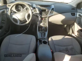2015 Hyundai Elantra SE with VIN 5NPDH4AE3FH602138, listed as a Copart auction lot 66359925 with 161,687 mi miles and Clean title. Bid and sale history available at DreamBid. Image 8.