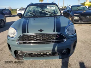 2021 MINI Countryman Cooper S with VIN WMZ53BR03M3N21746, listed as a Copart auction lot 74237774 with 0 mi miles and Non Repairable. Bid and sale history available at carsss.com. Image 5.