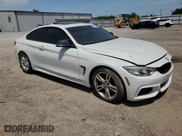 2015 BMW 4 Series 428i с VIN WBA3N3C53FK232349, выставлен на аукционе Copart как лот 53136685 с пробегом 114 832 миль миль и Списание • Salvage title. История ставок и продаж доступна на DreamBid. Изображение 4.