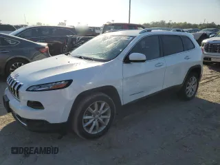2015 Jeep Cherokee Limited with VIN 1C4PJLDB8FW701626, listed as a Copart auction lot 74461864 with 139,426 mi miles and Salvage Title. Bid and sale history available at DreamBid. Image 1.