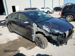 2024 Kia Forte LX with VIN 3KPF24AD3RE765365, listed as a Copart auction lot 49419835 with 17,753 mi miles and Salvage Title. Bid and sale history available at carsss.com. Image 4.