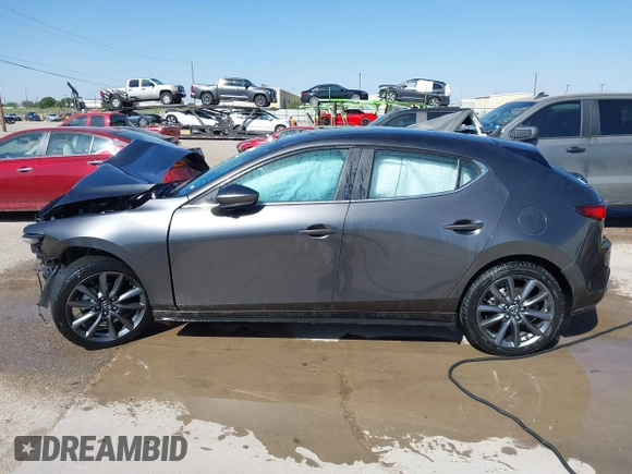 2023 Mazda 3 S Preferred with VIN JM1BPALM6P1610353, listed as a IAAI auction lot 42144106 with 55,131 mi miles and . Bid and sale history available at DreamBid. Image 14.