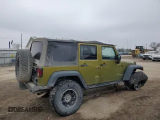 2007 Jeep Wrangler Unlimited Rubicon с VIN 1J4GA691X7L145737, выставлен на аукционе Copart как лот 86277914 с пробегом 285 624 миль миль и Списание • Salvage title. История ставок и продаж доступна на DreamBid. Изображение 3.