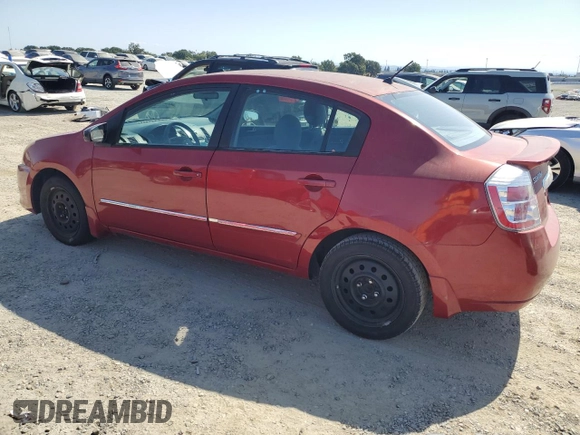 2011 Nissan Sentra S with VIN 3N1AB6AP4BL612708, listed as a Copart auction lot 62357505 with 153,012 mi miles and Clean title. Bid and sale history available at DreamBid. Image 2.