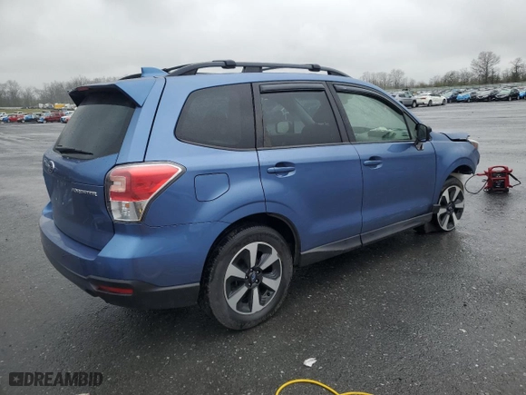 2018 Subaru Forester Premium with VIN JF2SJAGC2JH554110, listed as a Copart auction lot 52105625 with 100,959 mi miles and Salvage Title. Bid and sale history available at carsss.com. Image 3.