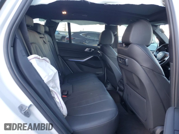 2020 BMW X5 xDrive40i with VIN 5UXCR6C02L9D56954, listed as a Copart auction lot 44769135 with 52,856 mi miles and Salvage title. Bid and sale history available at DreamBid. Image 11.