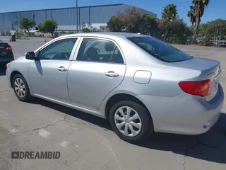 2009 Toyota Corolla with VIN JTDBL40E899057154, listed as a IAAI auction lot 42200165 with 200,545 mi miles and . Bid and sale history available at carsss.com. Image 3.