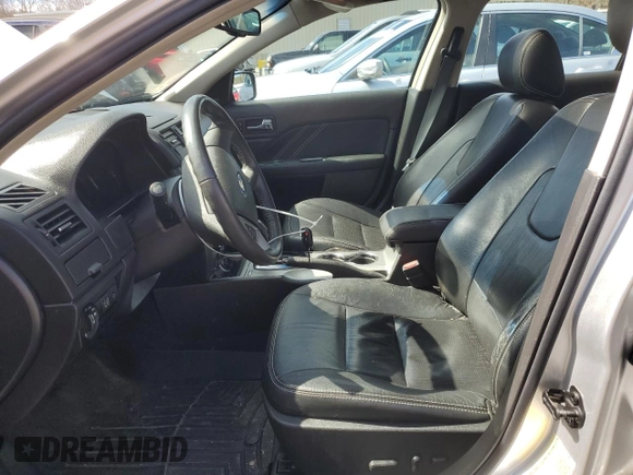 2011 Ford Fusion SPORT with VIN 3FAHP0KC5BR228896, listed as a Copart auction lot 50044725 with 47,049 mi miles and Salvage Title. Bid and sale history available at carsss.com. Image 7.