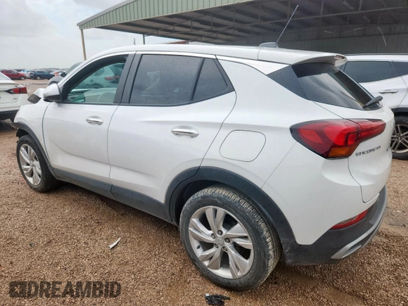2024 Buick Encore GX Preferred with VIN KL4AMBS27RB071324, listed as a Copart auction lot 60527045 with 16,149 mi miles and Clean title. Bid and sale history available at DreamBid. Image 2.