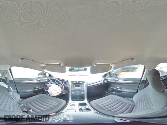 2017 Ford Fusion S with VIN 3FA6P0G78HR339132, listed as a Copart auction lot 51524595 with 101,345 mi miles and Salvage Title. Bid and sale history available at DreamBid. Image 12.