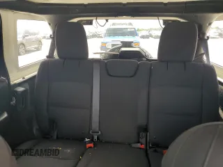 2018 Jeep Wrangler Unlimited Sport with VIN 1C4HJXDG8JW108185, listed as a Copart auction lot 58849745 with 65,097 mi miles and Salvage title. Bid and sale history available at DreamBid. Image 10.