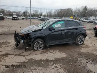 2023 Hyundai Kona SEL with VIN KM8K33AG3PU190274, listed as a Copart auction lot 51913255 with 49,974 mi miles and Non Repairable. Bid and sale history available at carsss.com. Image 1.