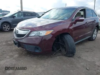 2013 Acura RDX with VIN 5J8TB4H37DL016960, listed as a IAAI auction lot 41423773 with 1 mi miles. Bid and sale history available at carsss.com. Image 6.