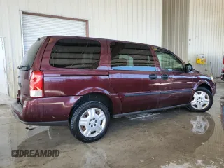 2008 Chevrolet Uplander LS z VIN 1GNDV23W58D105840, wystawiony jako Copart lot #72169864 z przebiegiem 209 855 mil mil oraz Szkoda całkowita • Salvage title. Historia ofert i sprzedaży dostępna na DreamBid. Obrazek 3.