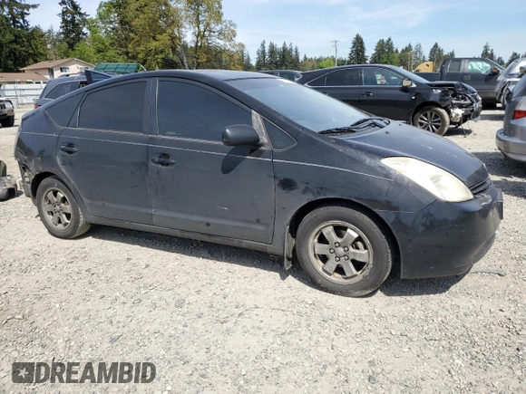 2005 Toyota Prius with VIN JTDKB20U053071612, listed as a Copart auction lot 55362925 with 174,642 mi miles and Salvage Title. Bid and sale history available at DreamBid. Image 4.