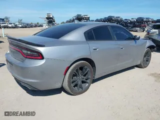 2018 Dodge Charger SXT Plus with VIN 2C3CDXHG8JH273586, listed as a IAAI auction lot 41503244 with 71339 miles. Bid and sale history available at carsss.com. Image 4.