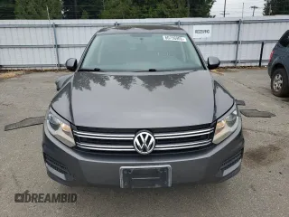 2012 Volkswagen Tiguan SE with VIN WVGAV7AX7CW078203, listed as a Copart auction lot 60756905 with 106,238 mi miles and Clean title. Bid and sale history available at DreamBid. Image 5.