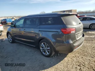 2016 Kia Sedona SX-L with VIN KNDME5C16G6186185, listed as a Copart auction lot 42449365 with 134,760 mi miles and Clean Title. Bid and sale history available at carsss.com. Image 2.