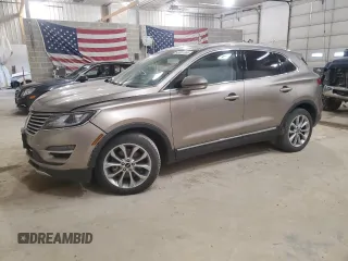 2018 Lincoln MKC Select with VIN 5LMCJ2C91JUL29437, listed as a Copart auction lot 49597365 with 32,155 mi miles and Salvage Title. Bid and sale history available at DreamBid. Image 1.