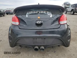 2013 Hyundai Veloster Turbo z VIN KMHTC6AE7DU152689, wystawiony jako Copart lot #51569125 z przebiegiem 102 152 mil mil oraz Szkoda całkowita • Salvage title. Historia ofert i sprzedaży dostępna na DreamBid. Obrazek 6.