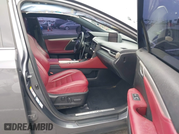 2016 Lexus RX 350 with VIN 2T2BZMCA7GC038203, listed as a IAAI auction lot 42106270 with 117,085 mi miles and . Bid and sale history available at DreamBid. Image 5.